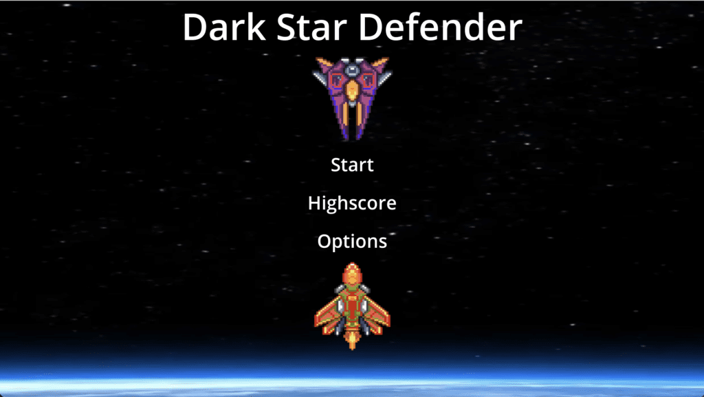 Dark start defender game codebitmatrix Dark start defender game