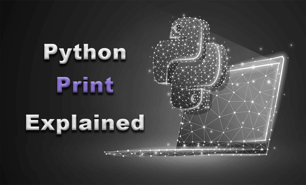 python print